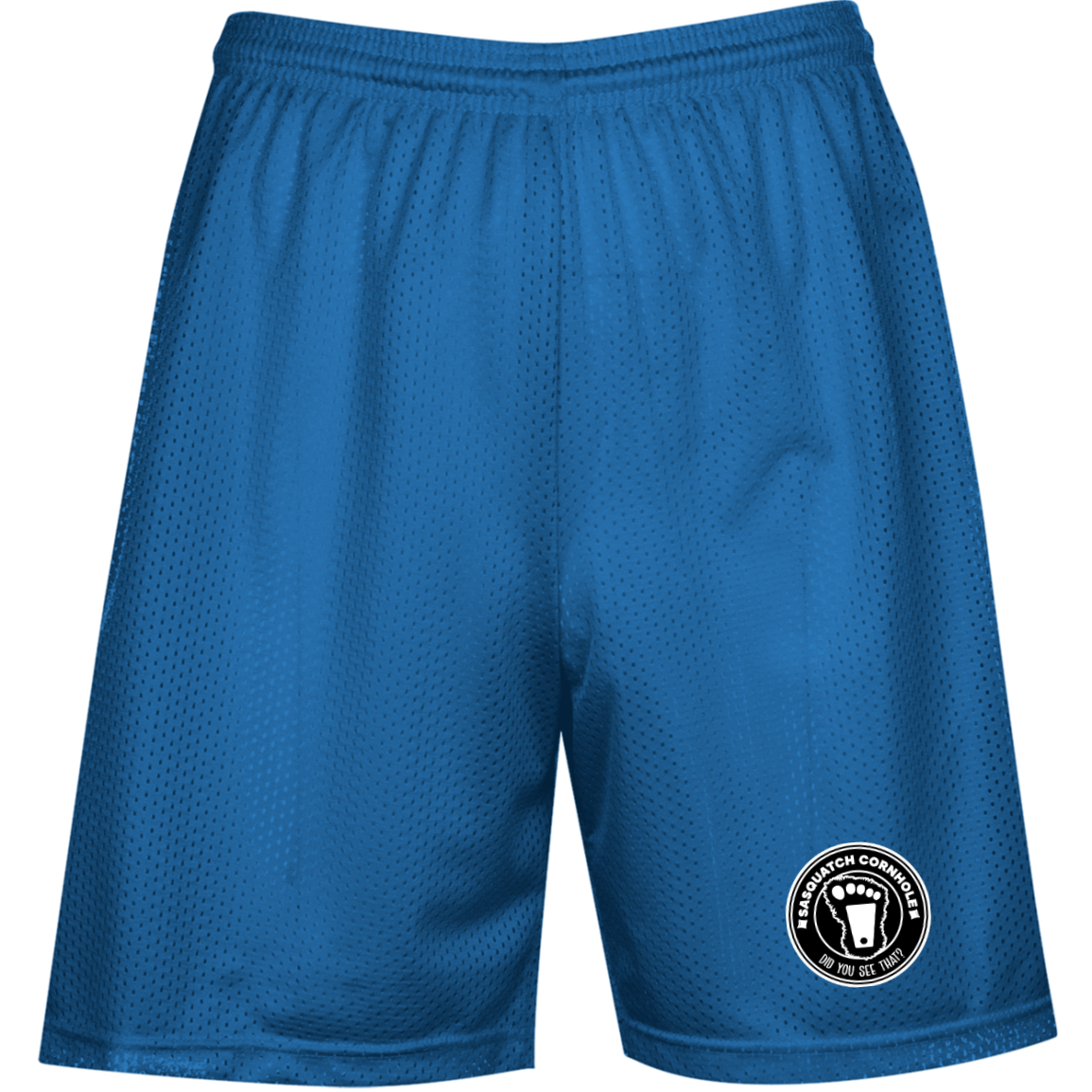 SC Stamp Performance Mesh Shorts
