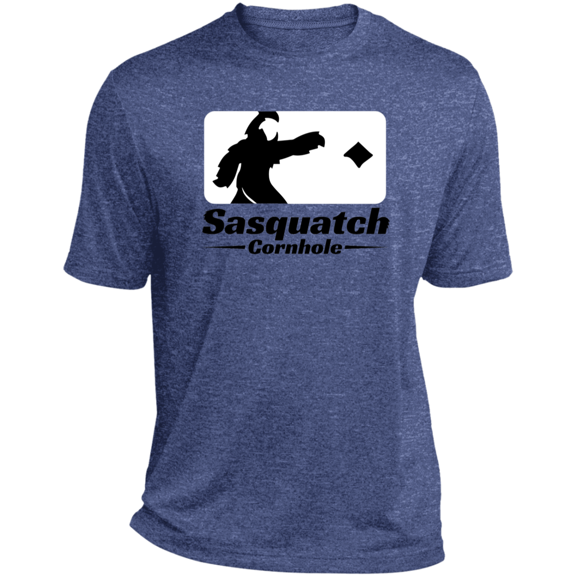 Cryptid B Full Heather Performance Tee