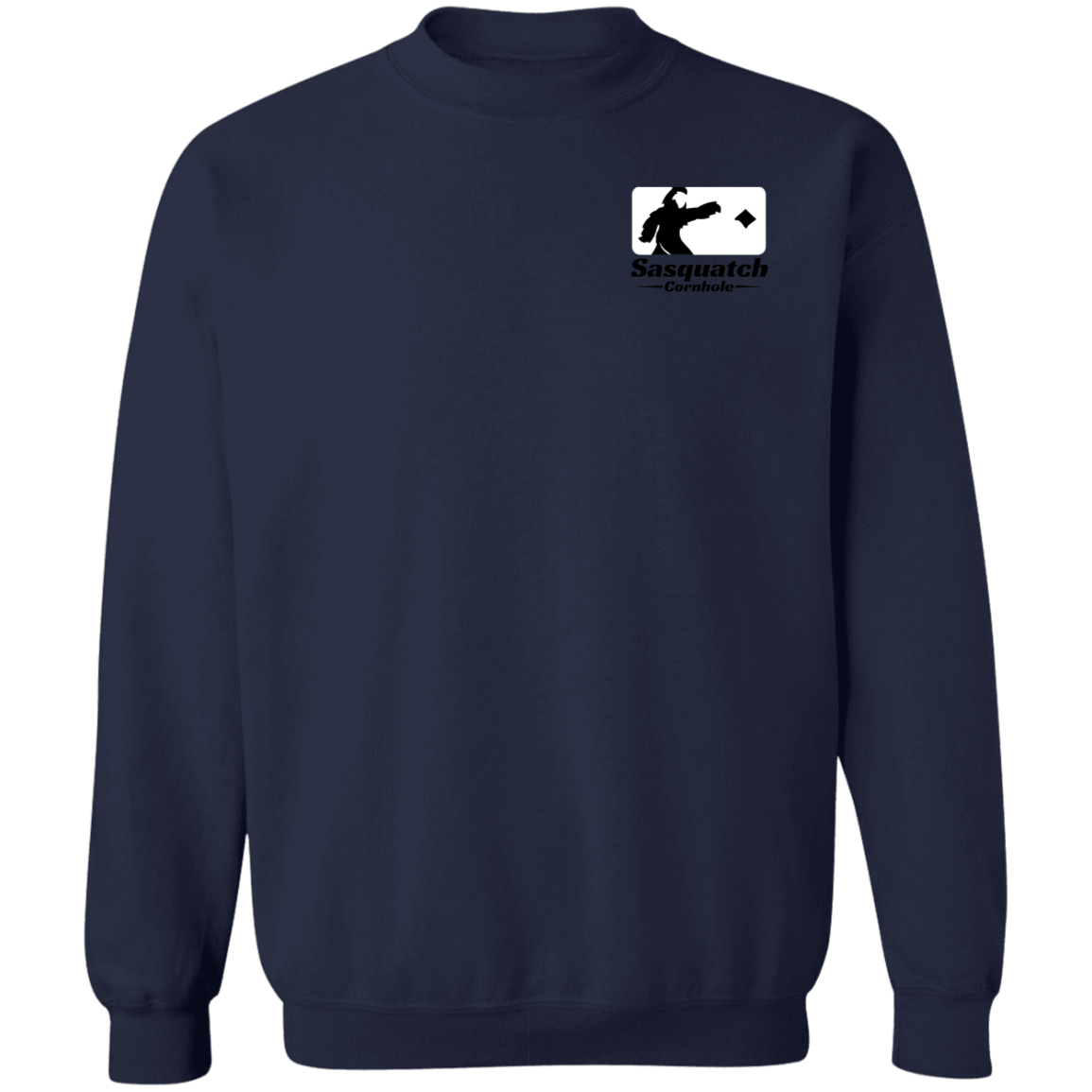 Cryptid B Pullover Crewneck Sweatshirt 8 oz (Closeout)