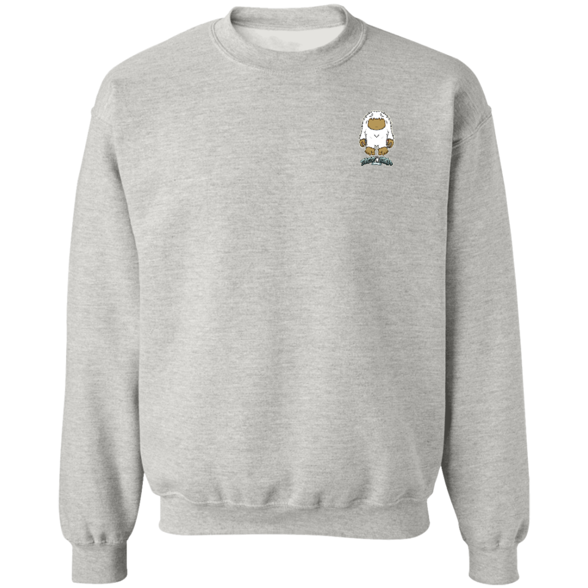 Yeti Play Pullover Crewneck Sweatshirt 8 oz (Closeout)