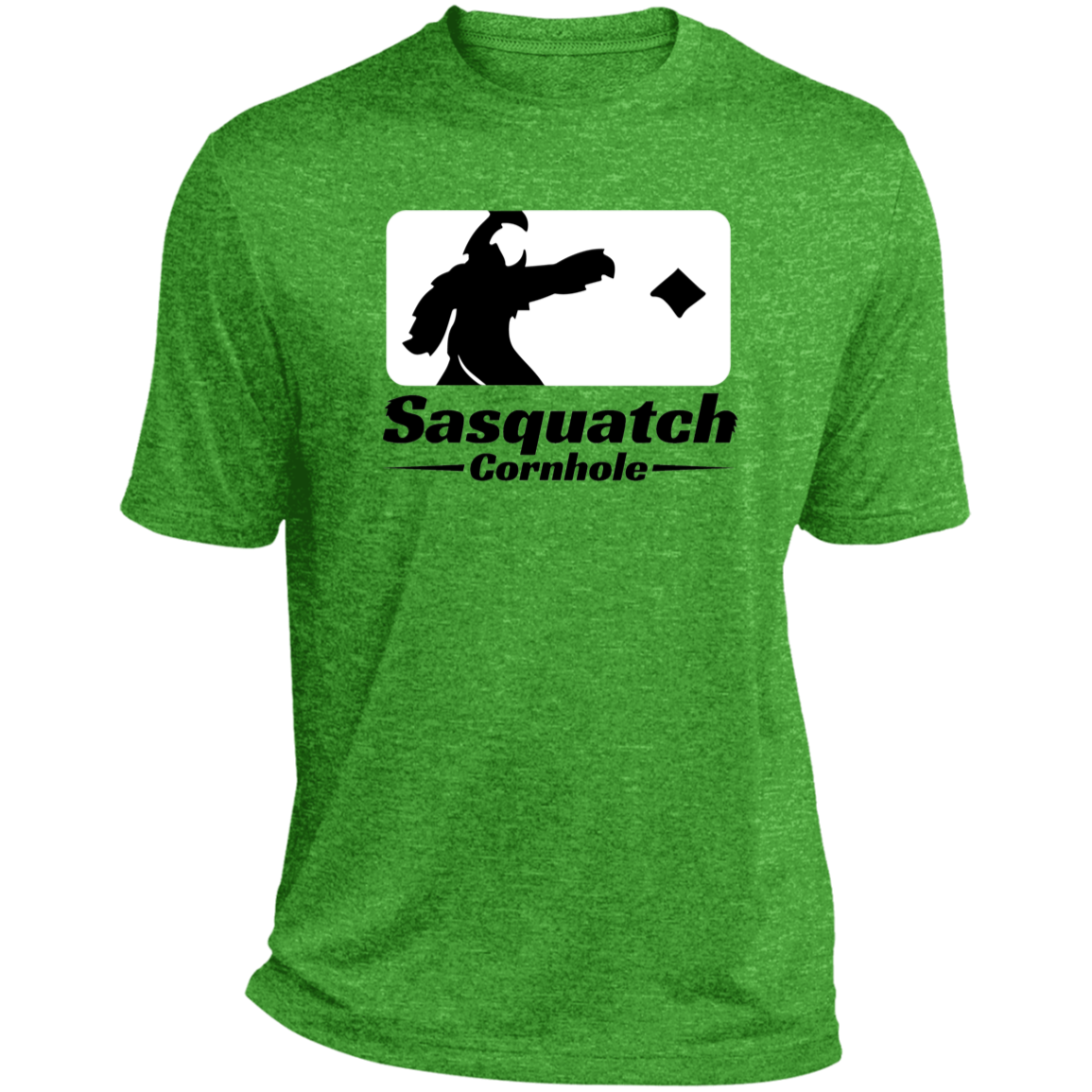 Cryptid B Full Heather Performance Tee