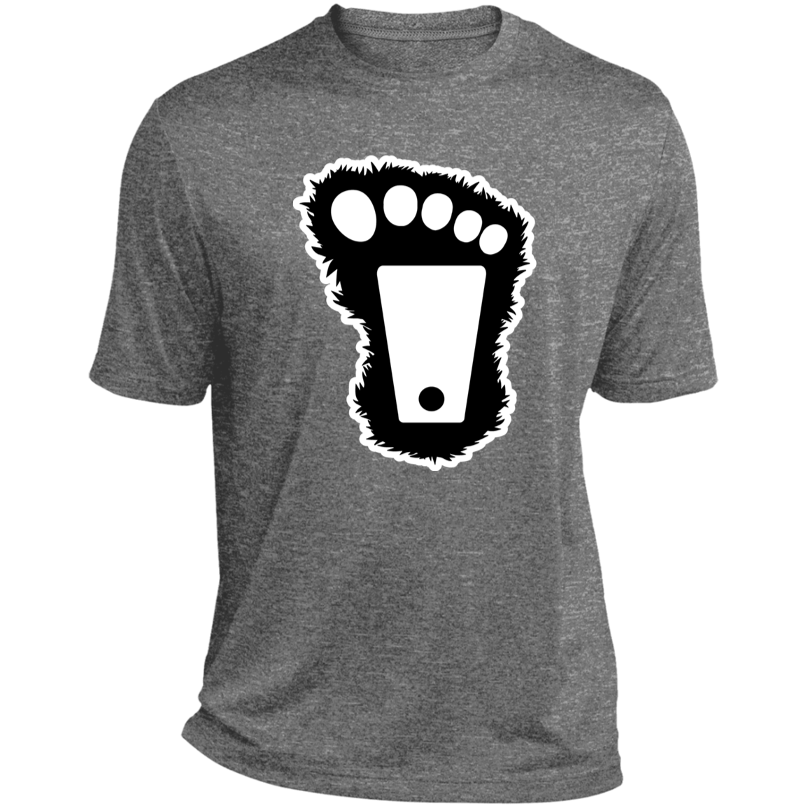 Squatchz Full Heather Performance Tee