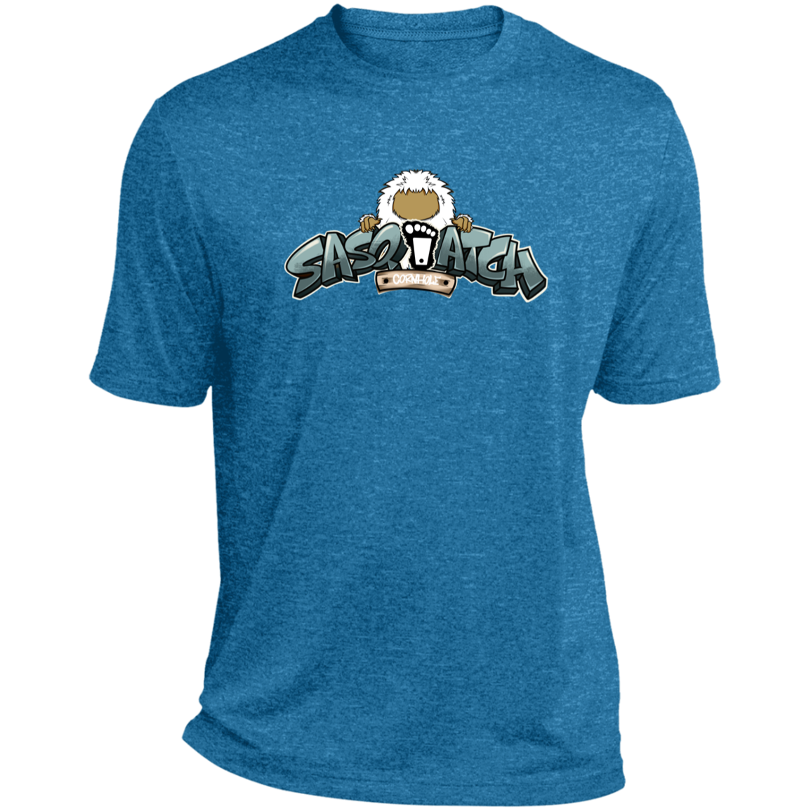 Yeti Rep Full Heather Performance Tee