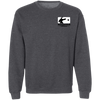 Cryptid B Pullover Crewneck Sweatshirt 8 oz (Closeout)