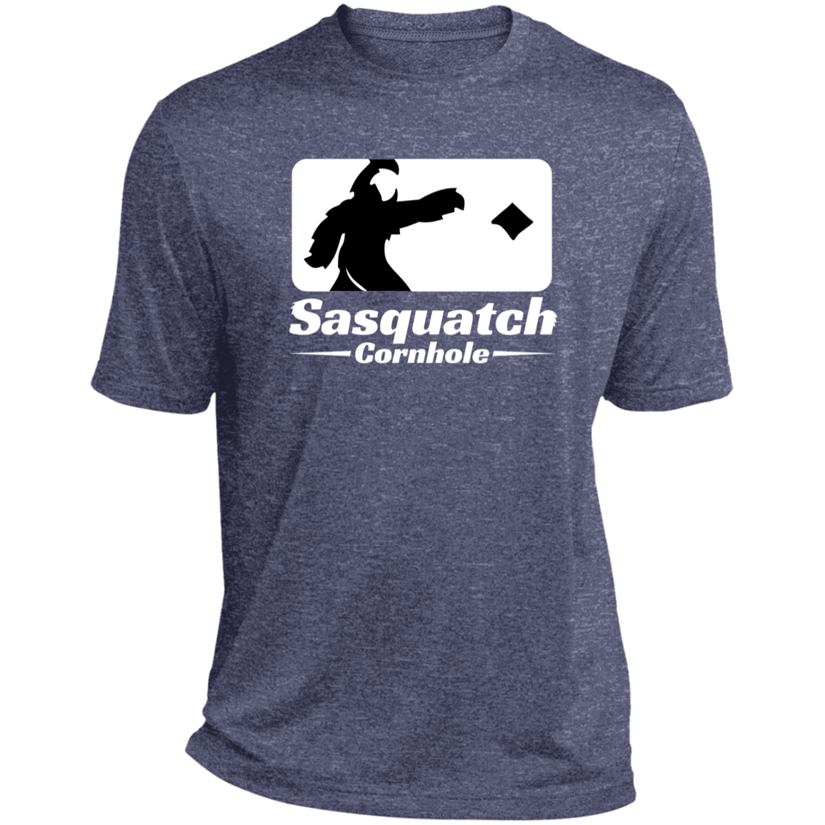 Cryptid W Full Heather Performance Tee