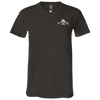 Yeti Rep Unisex Jersey SS V-Neck T-Shirt