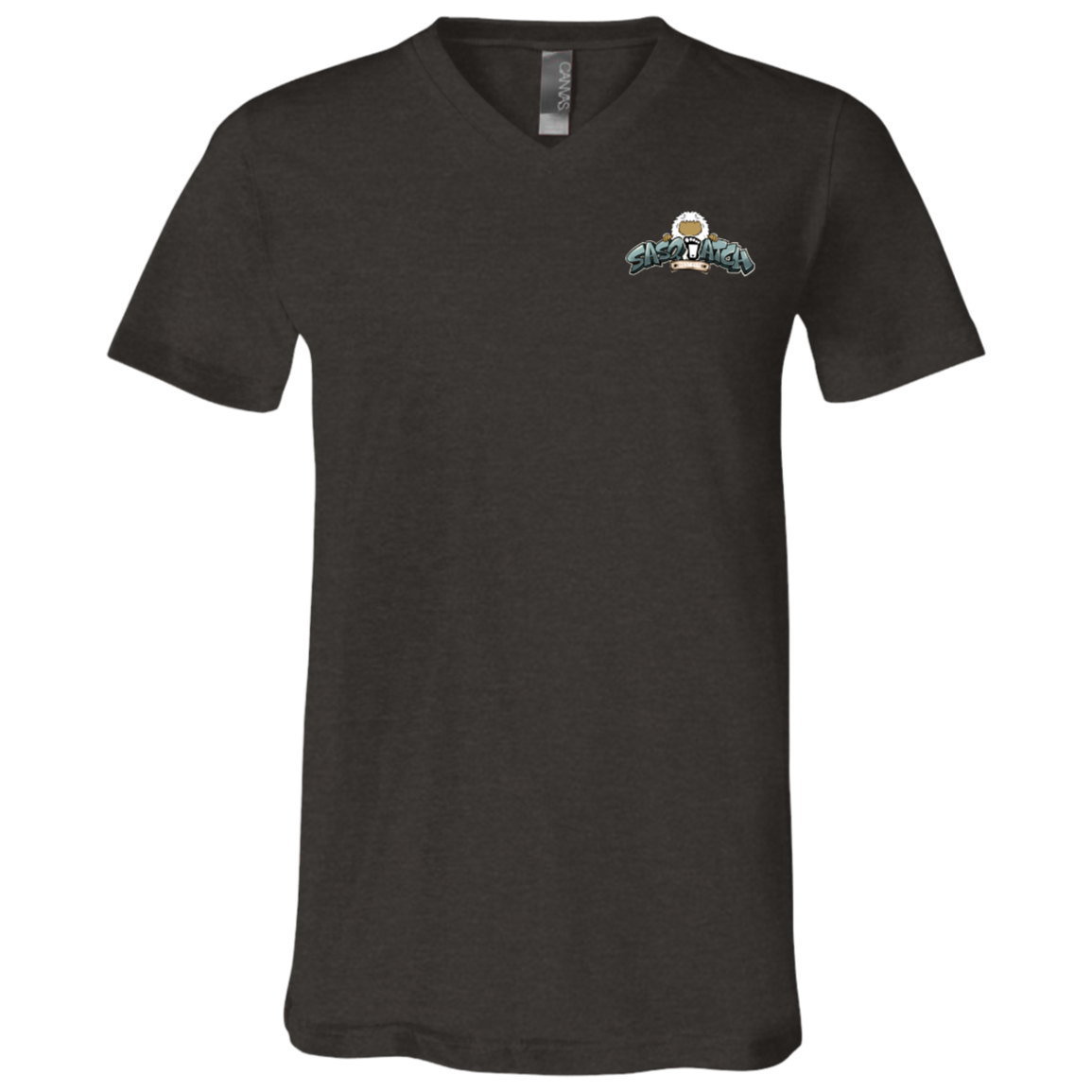 Yeti Rep Unisex Jersey SS V-Neck T-Shirt