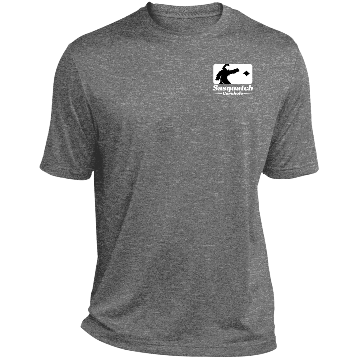 Cryptid W Heather Performance Tee