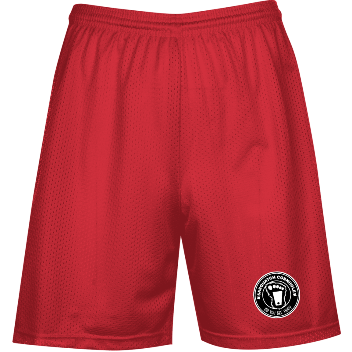 SC Stamp Performance Mesh Shorts