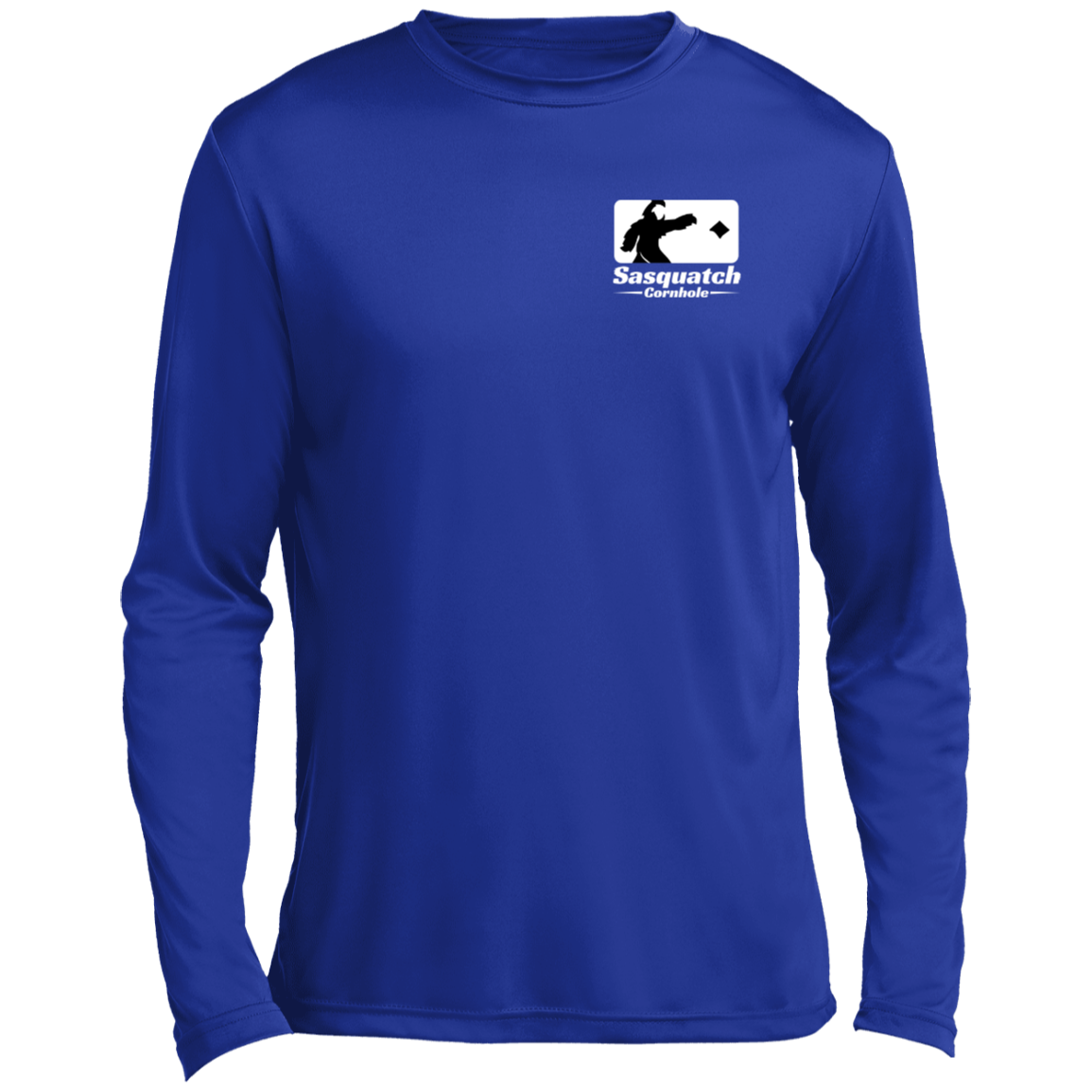 Cryptid W Men’s Long Sleeve Performance Tee