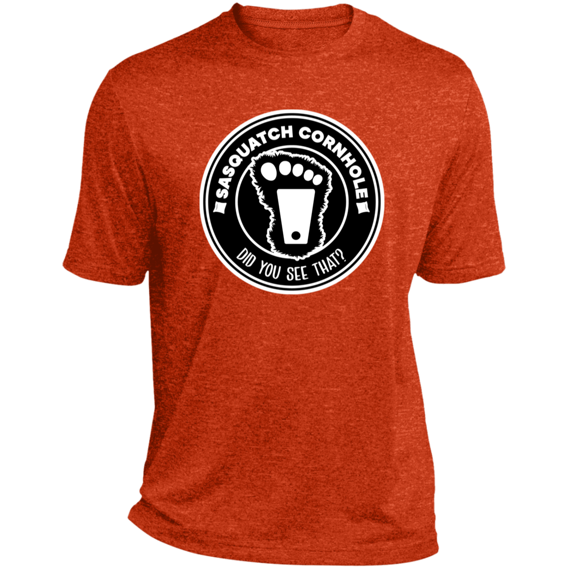 SC Stamp Full Heather Performance Tee