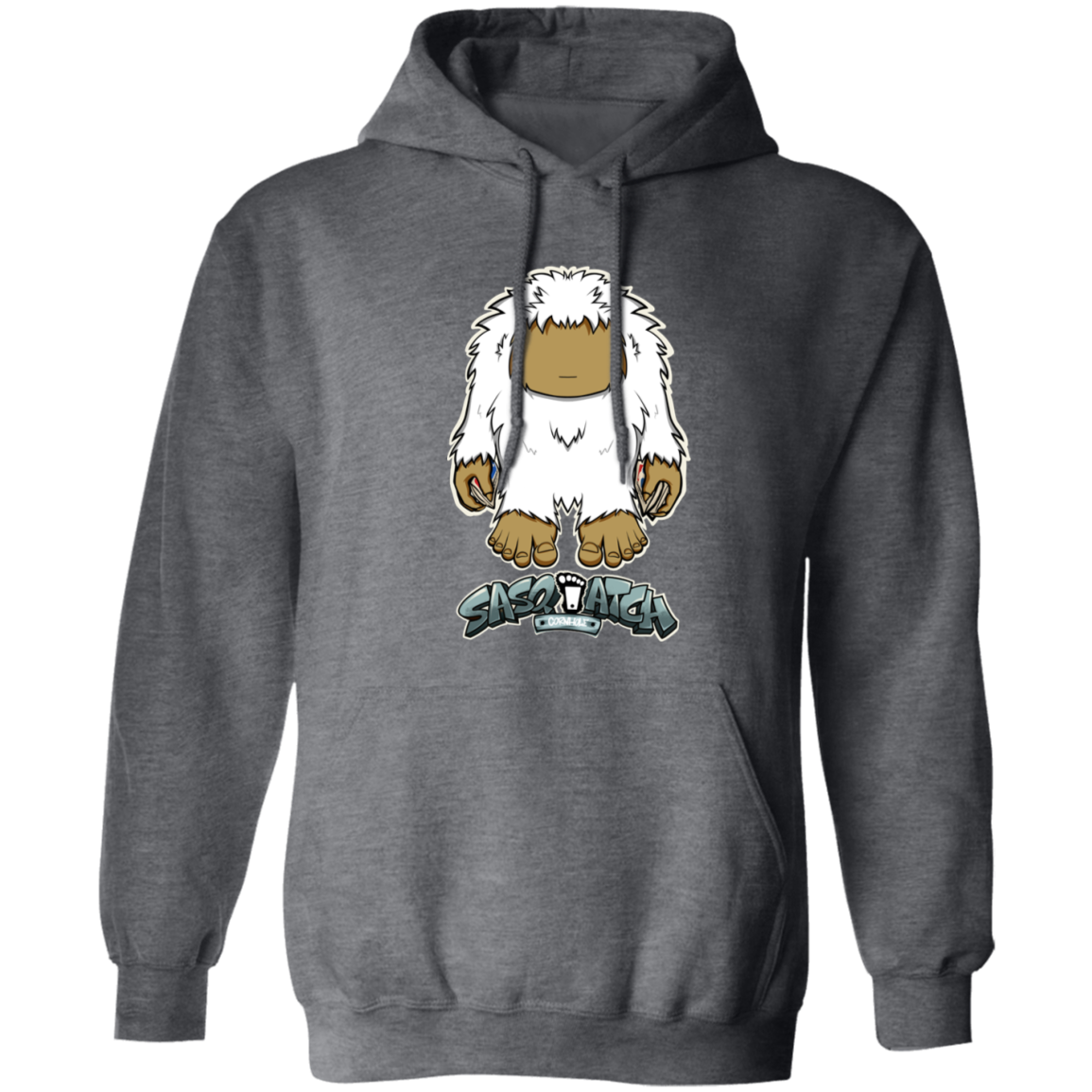 Yeti Play Full Pullover Hoodie 8 oz (Closeout)