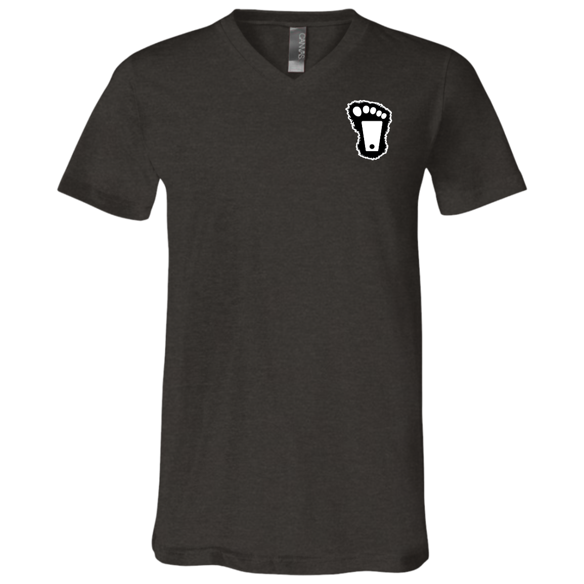 Squatchz Unisex Jersey SS V-Neck T-Shirt