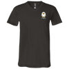 Yeti Play Unisex Jersey SS V-Neck T-Shirt