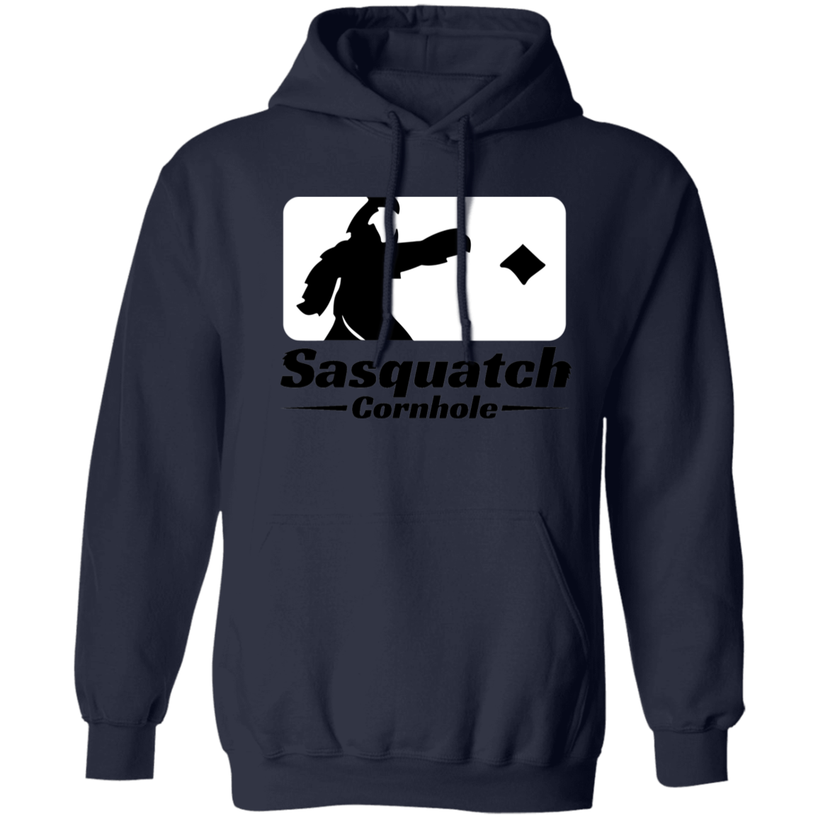 Cryptid B Full Pullover Hoodie 8 oz (Closeout)