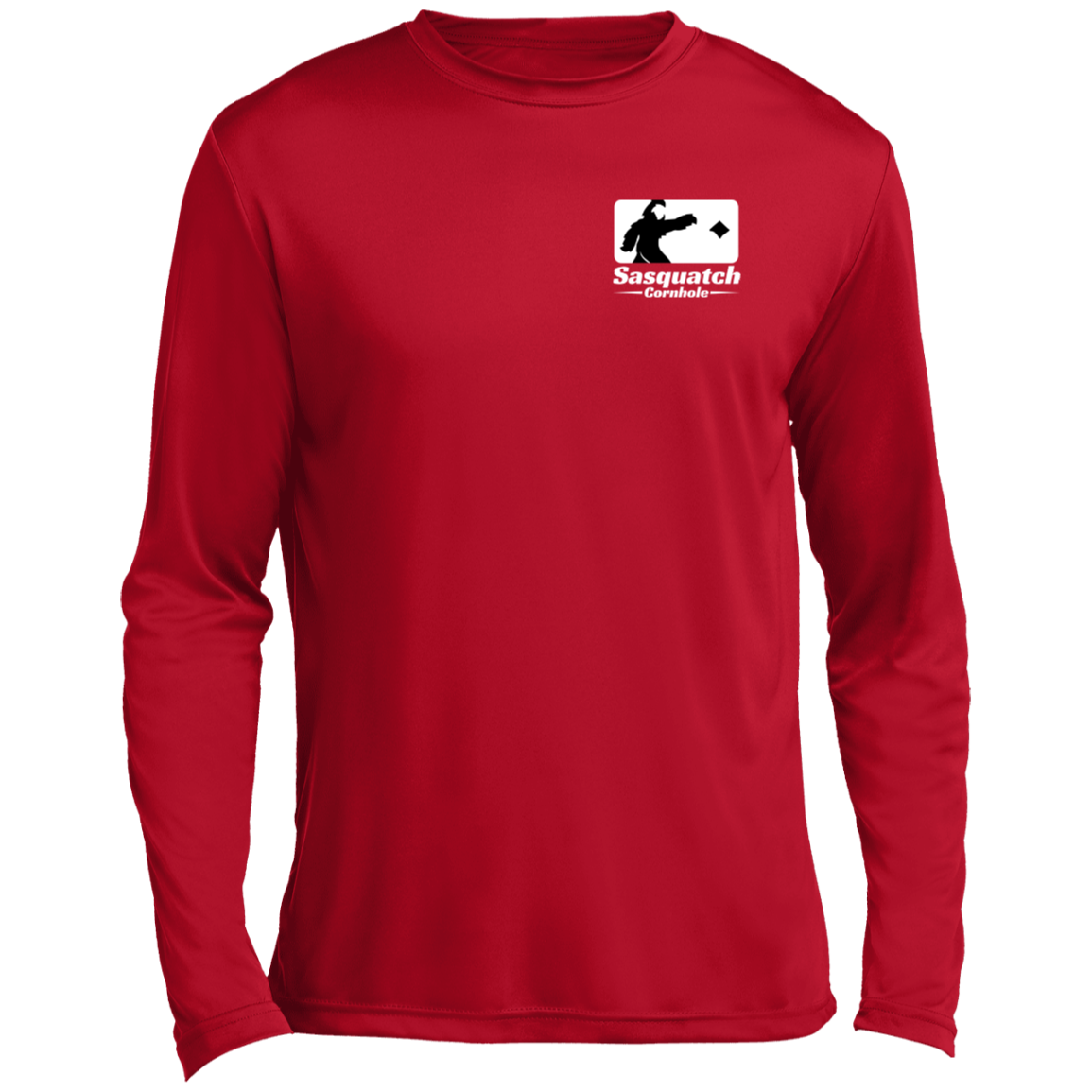 Cryptid W Men’s Long Sleeve Performance Tee