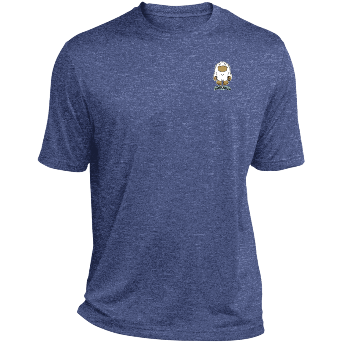 Yeti Play Heather Performance Tee