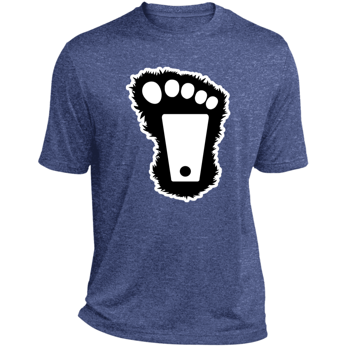 Squatchz Full Heather Performance Tee