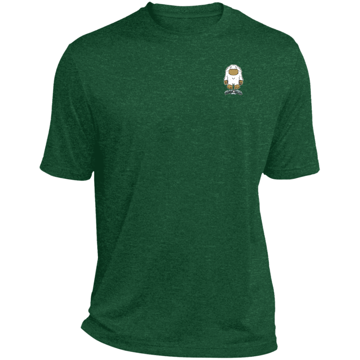 Yeti Play Heather Performance Tee