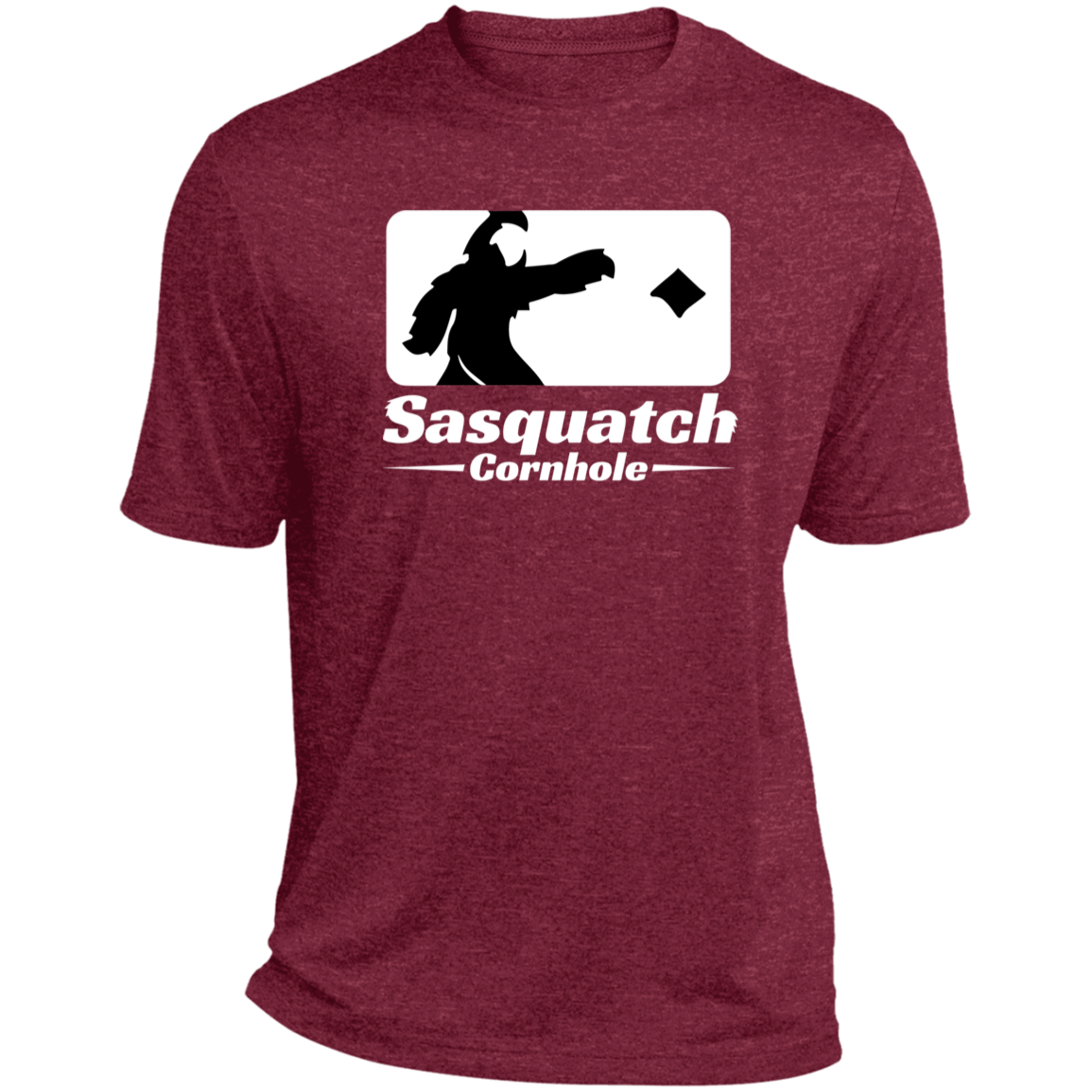 Cryptid W Full Heather Performance Tee