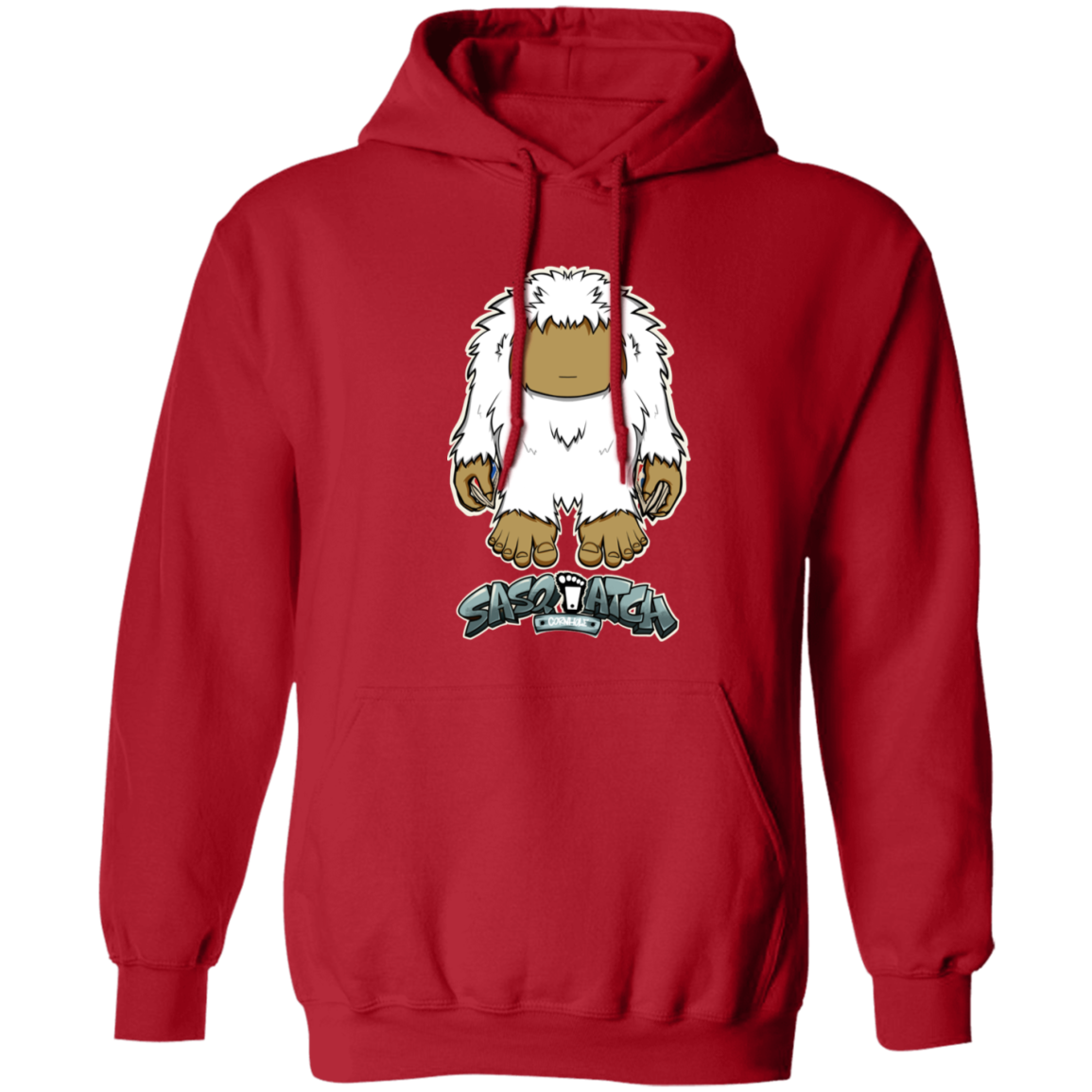 Yeti Play Full Pullover Hoodie 8 oz (Closeout)