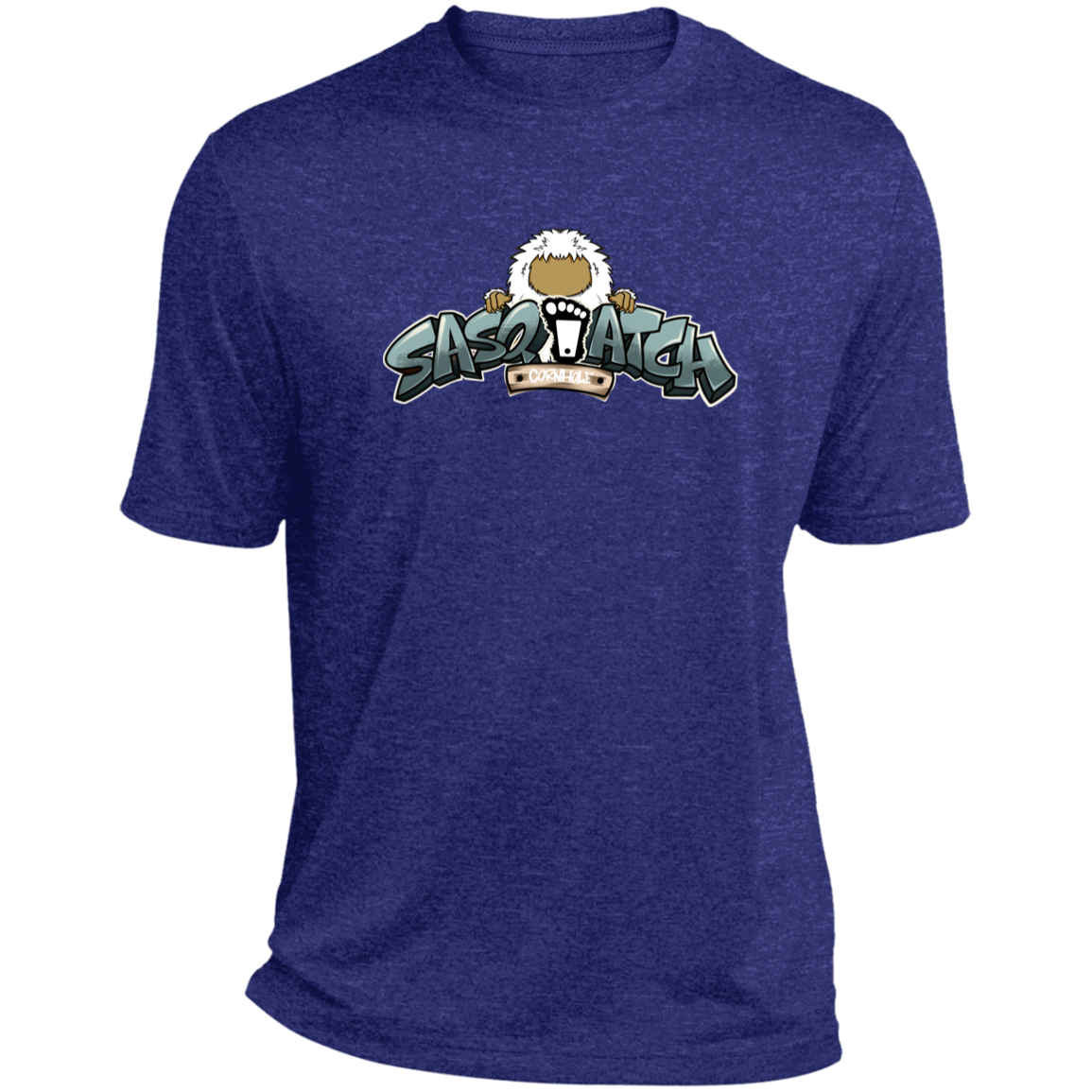 Yeti Rep Full Heather Performance Tee