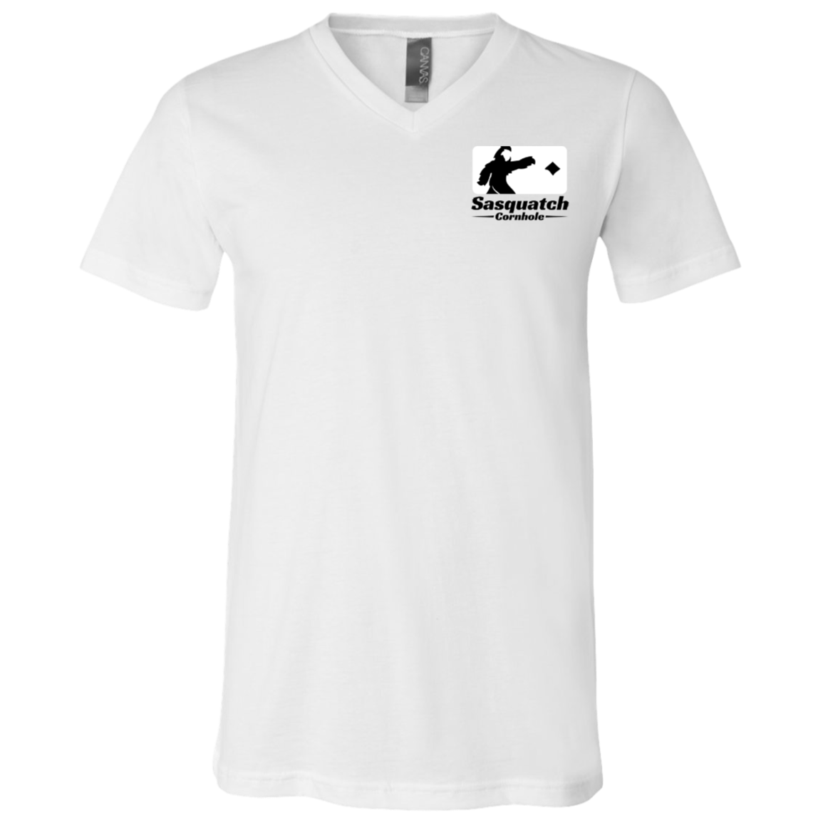 Cryptid B  Unisex Jersey SS V-Neck T-Shirt