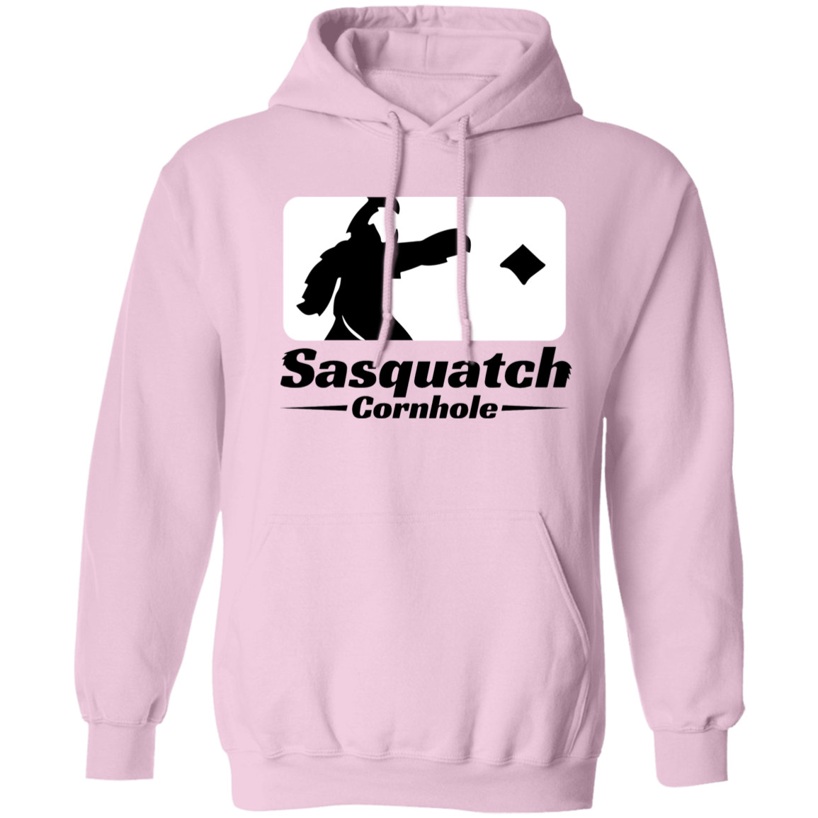 Cryptid B Full Pullover Hoodie 8 oz (Closeout)