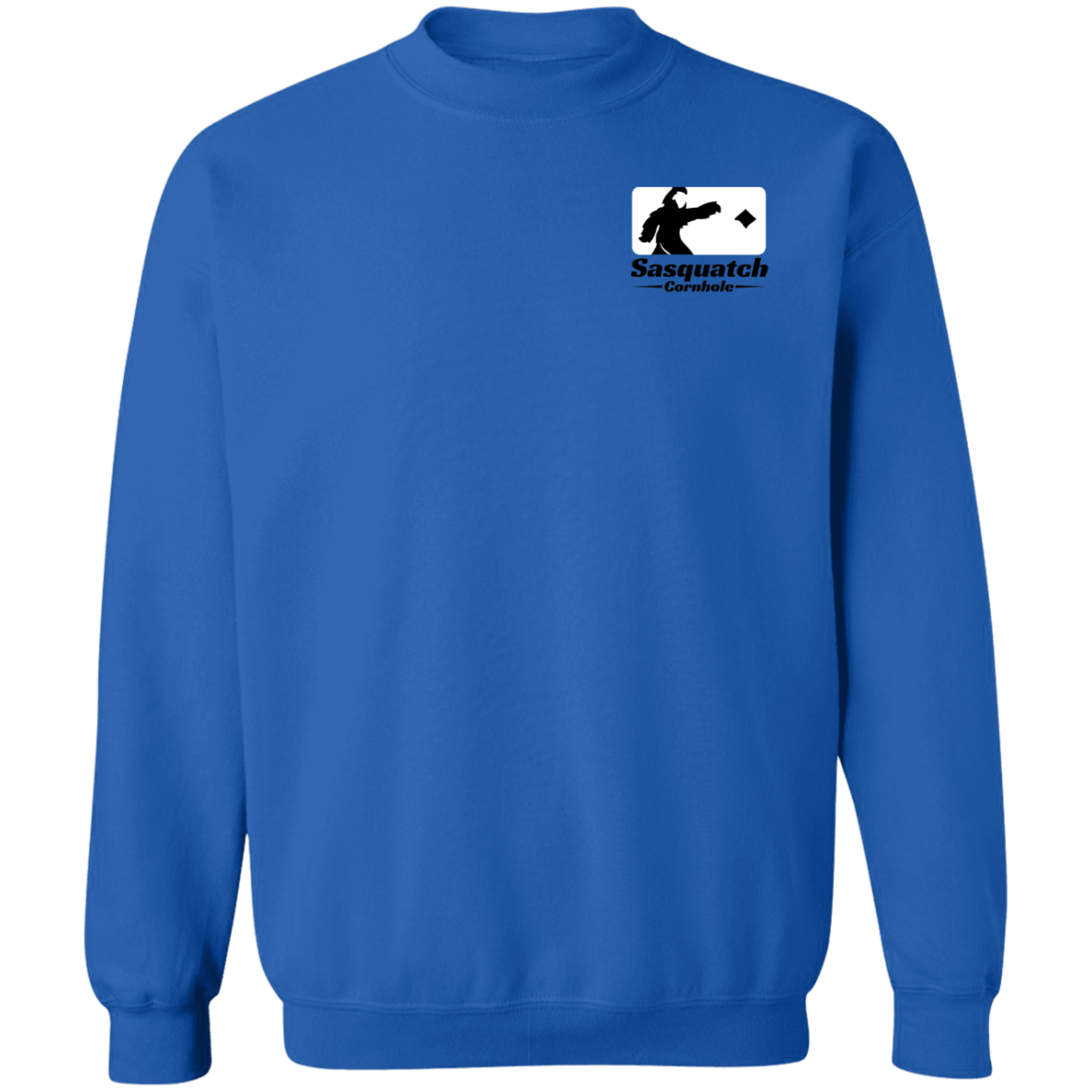 Cryptid B Pullover Crewneck Sweatshirt 8 oz (Closeout)