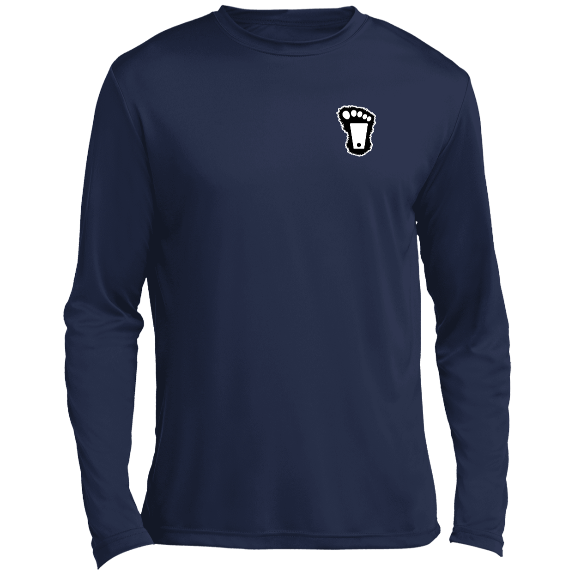 Squatchz Men’s Long Sleeve Performance Tee