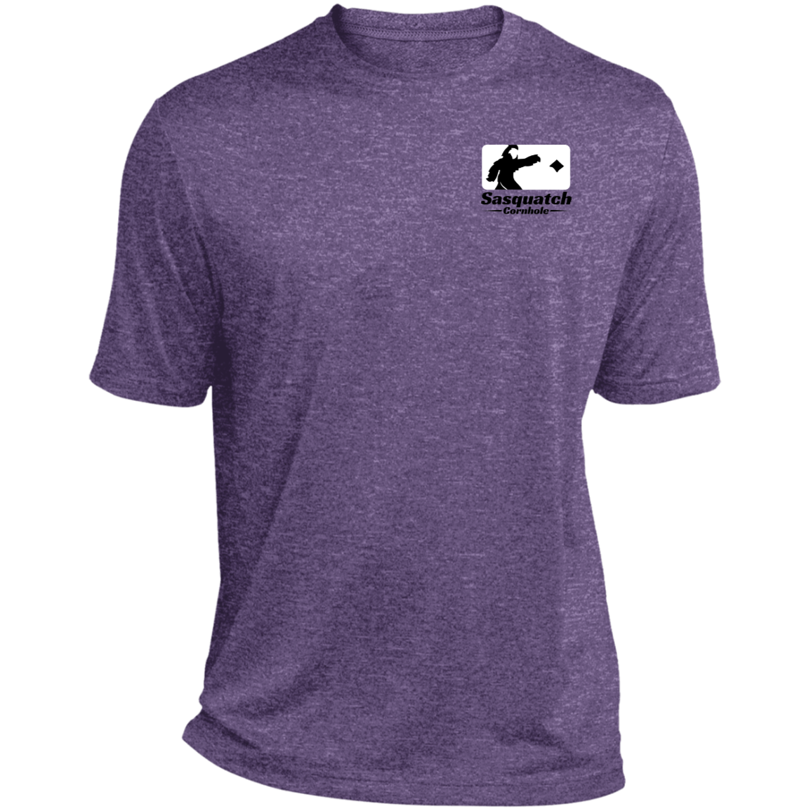 Cryptid B Heather Performance Tee