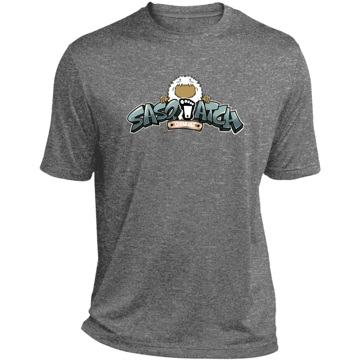 Yeti Rep Full Heather Performance Tee