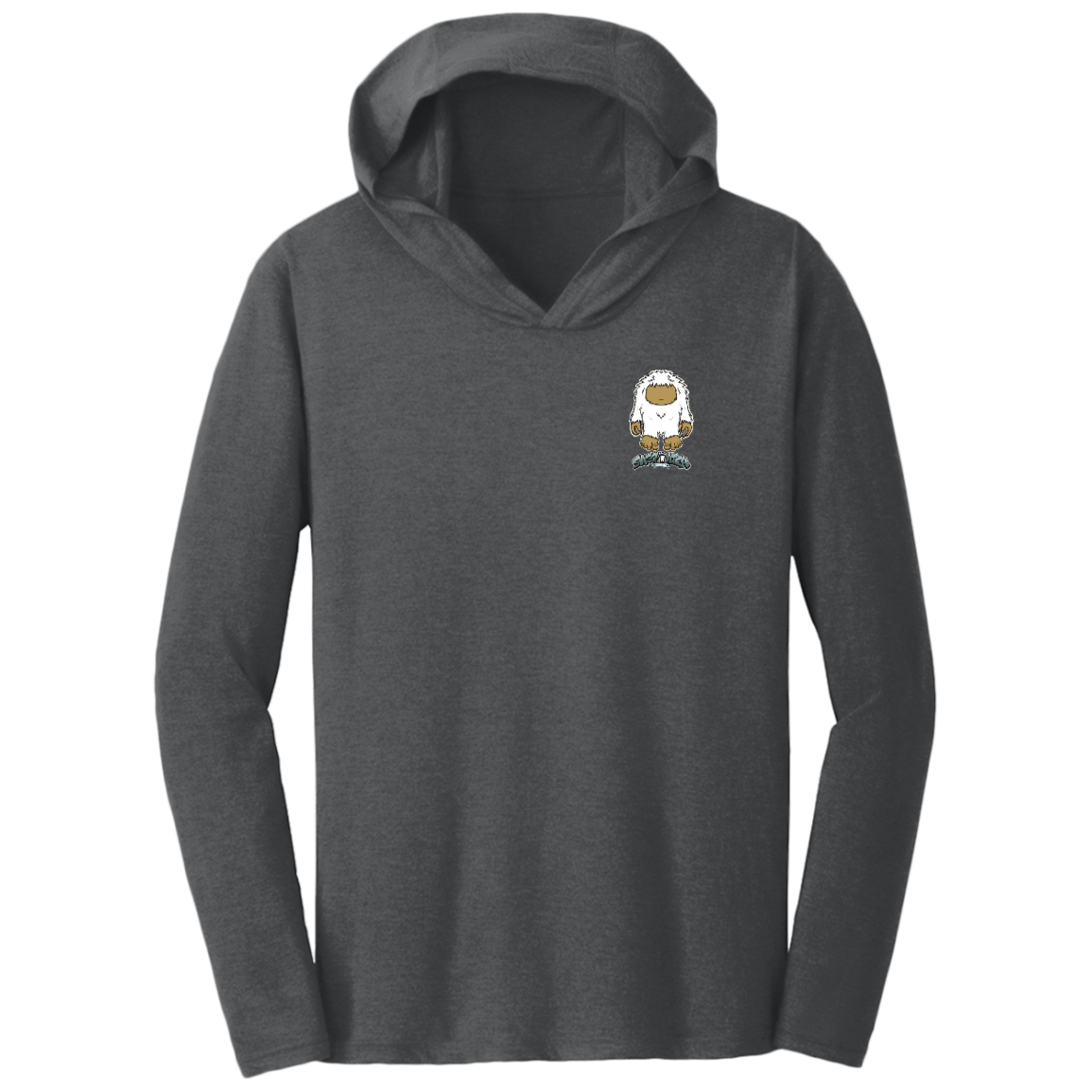 Yeti Play Triblend T-Shirt Hoodie