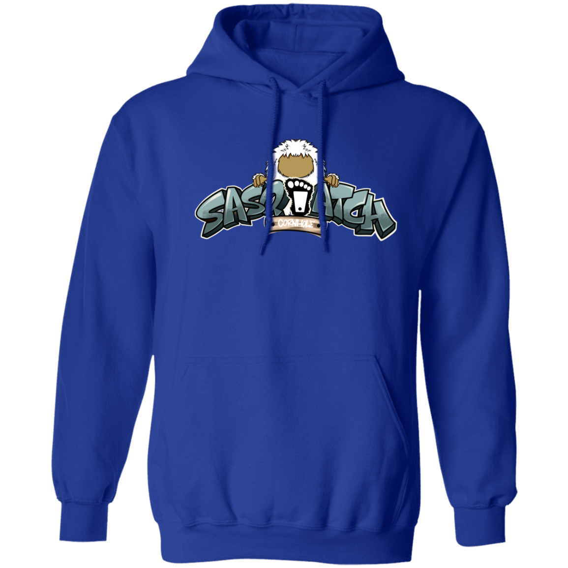 Yeti Rep Full Pullover Hoodie 8 oz (Closeout)