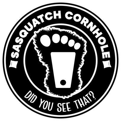 Sasquatch Cornhole